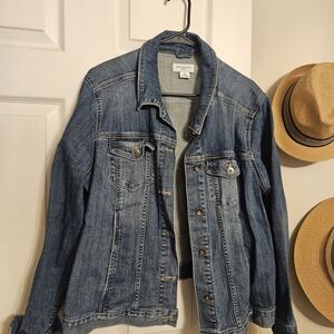 Liz Claiborne Blue Jean Jacket